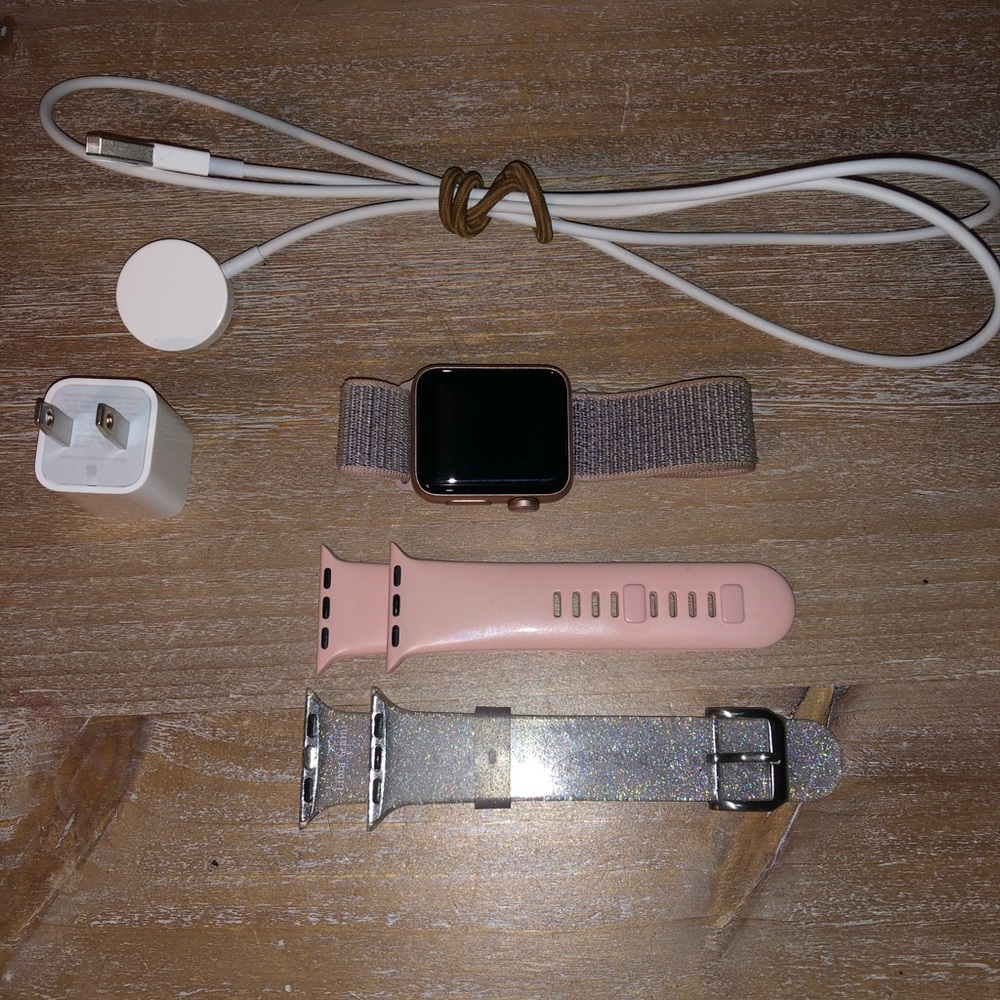 Series 3 Apple Watch with cellular